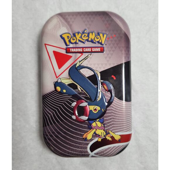 Pokemon TCG Unova Mini Tin W/ 109 Common Trading Cards & 1 Sticker & Art Card NM - Picture 4 of 9